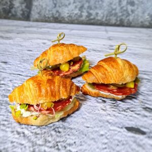 Croissanty - alternatywa dla tartinek